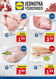 12. stránka Lidl letáku