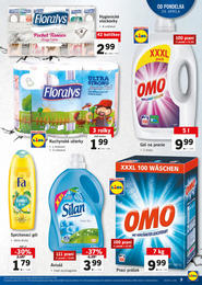 9. stránka Lidl letáku