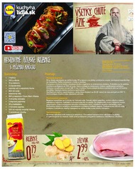 14. stránka Lidl letáku
