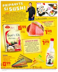 8. stránka Lidl letáku