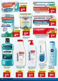 18. stránka Lidl letáku