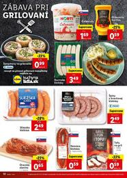 53. stránka Lidl letáku