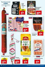 8. stránka Lidl letáku