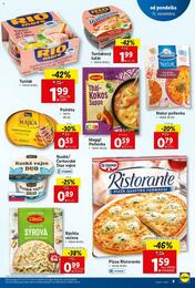 9. stránka Lidl letáku