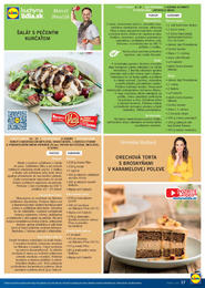 17. stránka Lidl letáku