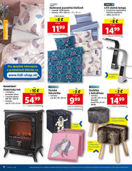 4. stránka Lidl letáku