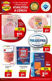 12. stránka Lidl letáku