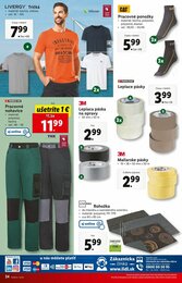 34. stránka Lidl letáku