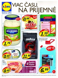 10. stránka Lidl letáku