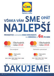 14. stránka Lidl letáku