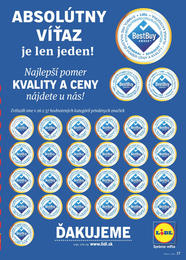 17. stránka Lidl letáku