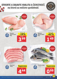 19. stránka Lidl letáku