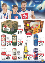 21. stránka Lidl letáku