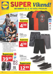 54. stránka Lidl letáku