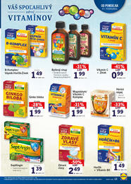 13. stránka Lidl letáku