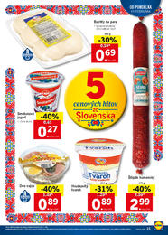 15. stránka Lidl letáku
