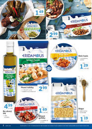 2. stránka Lidl letáku