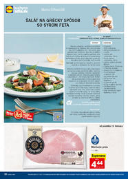 10. stránka Lidl letáku