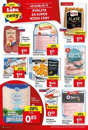 12. stránka Lidl letáku
