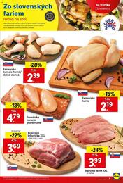 7. stránka Lidl letáku