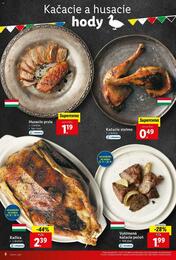 8. stránka Lidl letáku