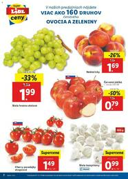 2. stránka Lidl letáku