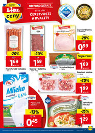 7. stránka Lidl letáku