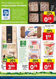 12. stránka Lidl letáku
