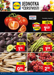 2. stránka Lidl letáku