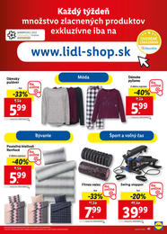 41. stránka Lidl letáku