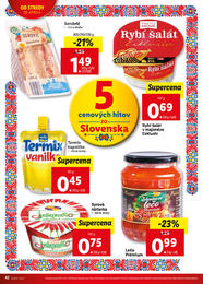 42. stránka Lidl letáku