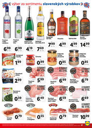 47. stránka Lidl letáku