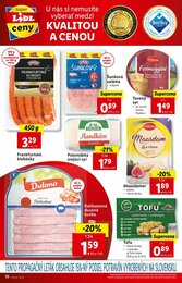 10. stránka Lidl letáku