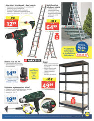 3. stránka Lidl letáku