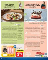 8. stránka Lidl letáku