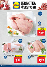 6. stránka Lidl letáku