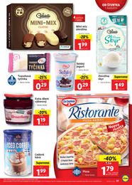 61. stránka Lidl letáku