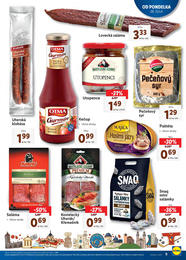 9. stránka Lidl letáku