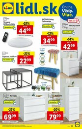33. stránka Lidl letáku