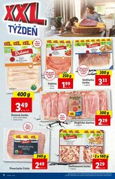 8. stránka Lidl letáku