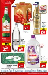 16. stránka Lidl letáku