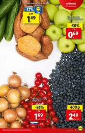 3. stránka Lidl letáku