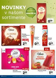 22. stránka Lidl letáku