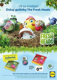 2. stránka Lidl letáku