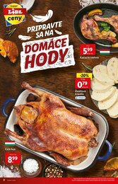 8. stránka Lidl letáku