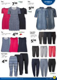 31. stránka Lidl letáku