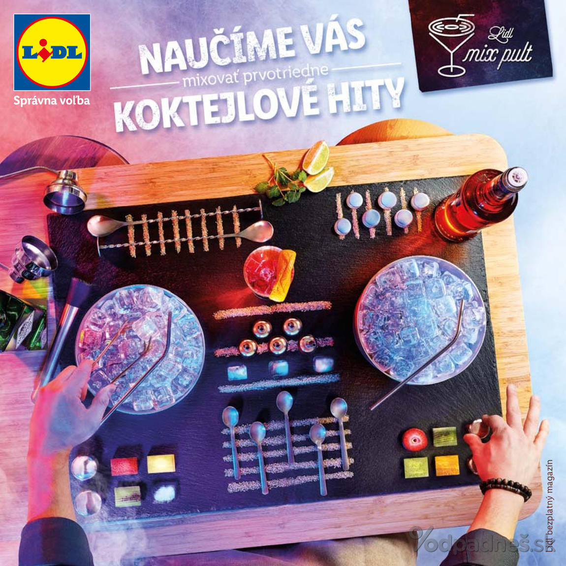 1. stránka Lidl letáku