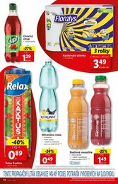 14. stránka Lidl letáku