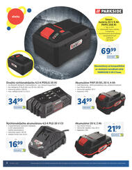 2. stránka Lidl letáku