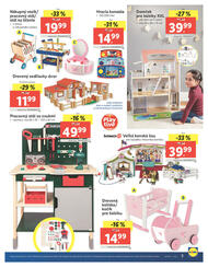 3. stránka Lidl letáku